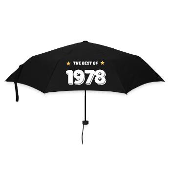 Best of 1978 - Parapluie standard - noir - Devant