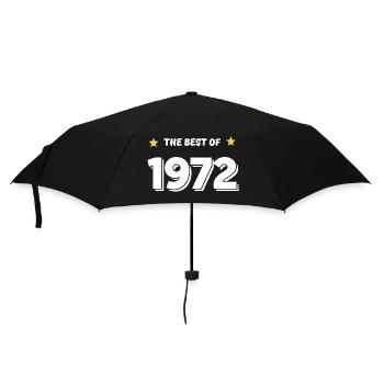 Best of 1972 - Parapluie standard - noir - Devant