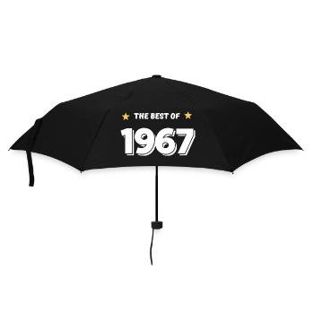 Das Beste von 1967 - Regenschirm (klein) - Schwarz - Vorne