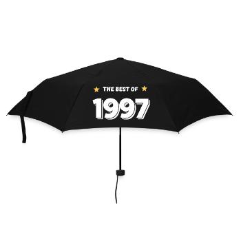 Das Beste von 1997 - Regenschirm (klein) - Schwarz - Vorne