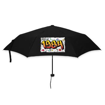 Le meilleur du graffiti de 1984 – 41 ans de streetwise - Parapluie standard - noir - Devant