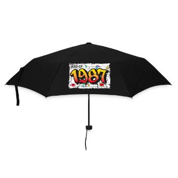 Le meilleur du graffiti de 1987 – 38 ans de rétro - Parapluie standard - noir - Devant