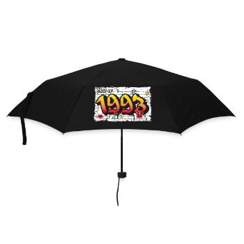 Best of 1993 Graffiti – 32 Years of Urban Flair - Umbrella (small) - black - Front