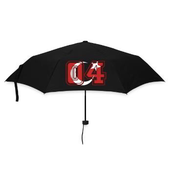 L’agriculture - Parapluie standard - noir - Devant