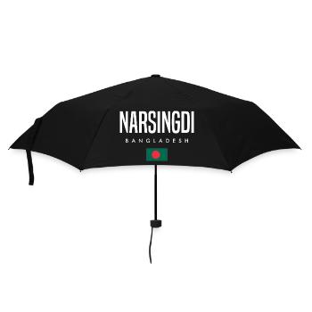 Narsingdi Bangladesh - Umbrella (small) - black - Front