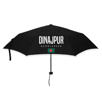 Dinajpur Bangladesh - Umbrella (small) - black - Front