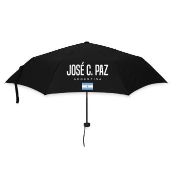 José C. Paz Argentina Argentinian - Umbrella (small) - black - Front