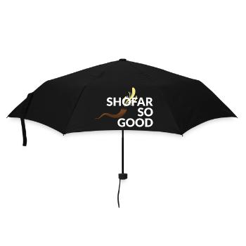 Shofar so good - Umbrella (small) - black - Front