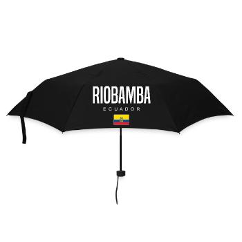 Riobamba Équateur Équatoriens - Parapluie standard - noir - Devant