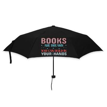 Réservez des rêves entre vos mains - Parapluie standard - noir - Devant