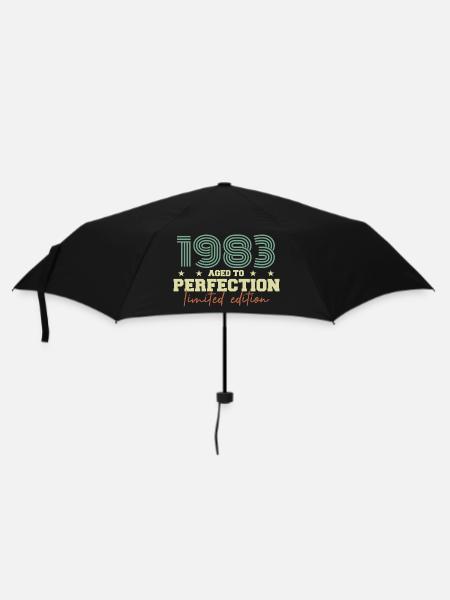 1983 - Parapluie standard - noir