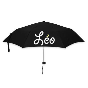 Léo - Parapluie standard - noir - Devant