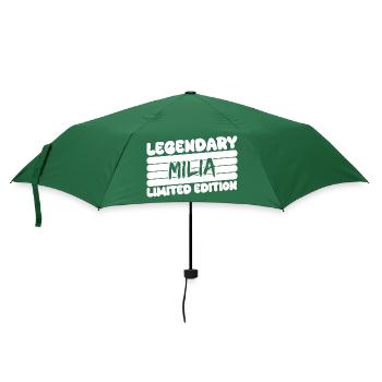 Name Milia - Umbrella (small) - bottlegreen - Front