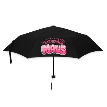 Carnival Mouse Cologne – Cologne Carnival - Umbrella (small) - black - Front