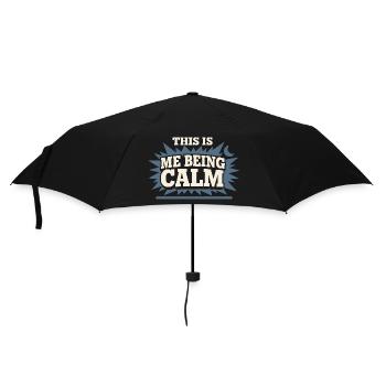 Perimenopause Humor Perimenopause - Umbrella (small) - black - Front