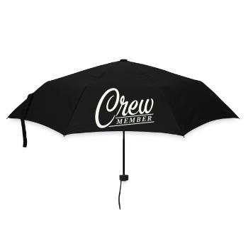 membre d’équipage - Parapluie standard - noir - Devant