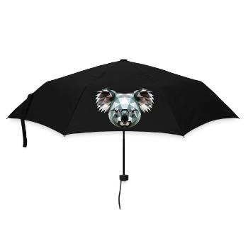 Koala Bear Australia Koala Bear Cute Koala Bears - Umbrella (small) - black - Front