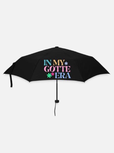 In My Gotte Era Shirt – Godmother Gift Gotti - Umbrella (small) - black