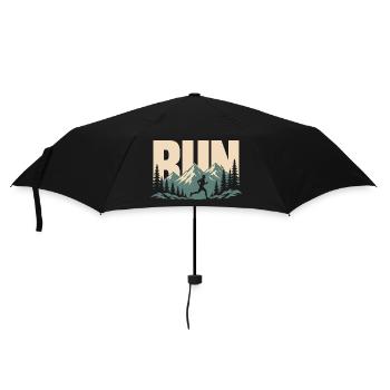 Trail running - Parapluie standard - noir - Devant