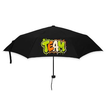 Team - Umbrella (small) - black - Front