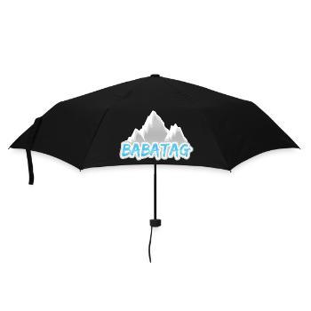 Hiking Babatag - Umbrella (small) - black - Front