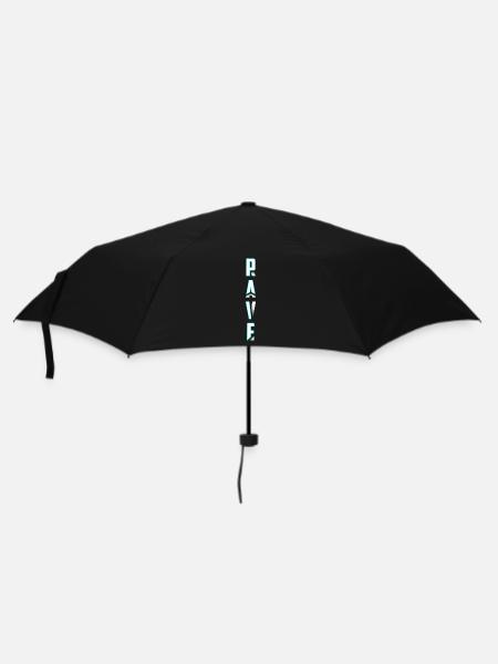 Rave - Parapluie standard - noir