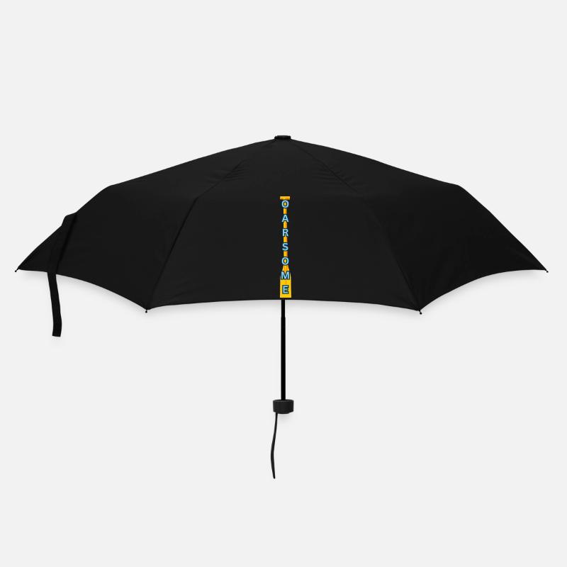 Conception d’aviron à rames - Parapluie standard - noir