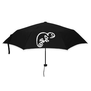 Chameleon Chalk - Umbrella (small) - black - Front