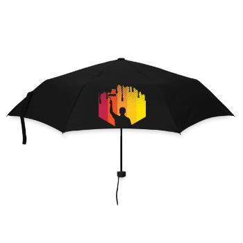 Painter - Umbrella (small) - black - Front