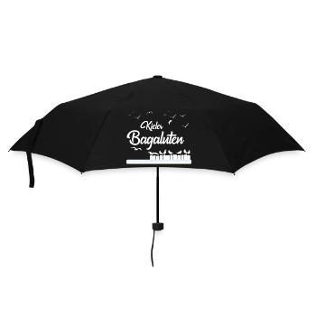 Kieler Bagaluten - Regenschirm (klein) - Schwarz - Vorne