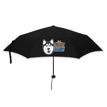 husky - Umbrella (small) - black - Front