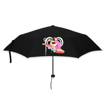 Gymnastics - Gymnast - Athletics - Umbrella (small) - black - Front