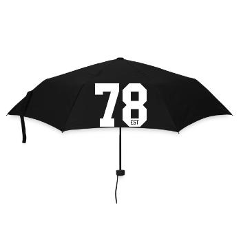 78 est - Umbrella (small) - black - Front