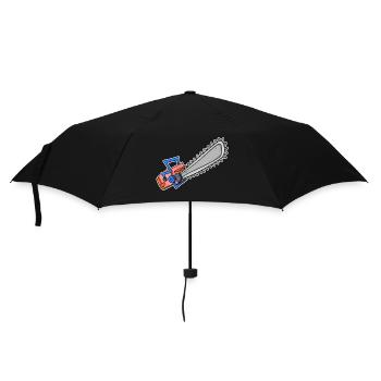 Tronçonneuse - Parapluie standard - noir - Devant
