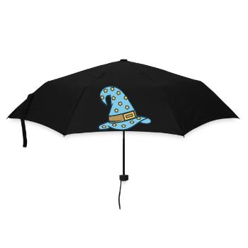 Chapeau de magicien - Parapluie standard - noir - Devant