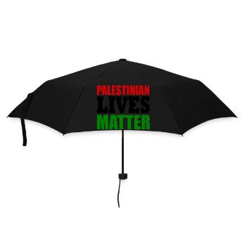 palestinian lives matter - Parapluie standard - noir - Devant