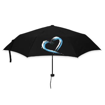 Saint-Marin - Parapluie standard - noir - Devant