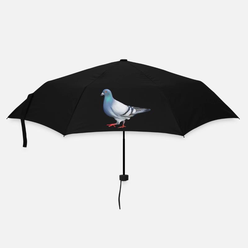 PIGEON - Parapluie standard - noir