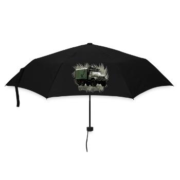 ZIL 131 KO - Parapluie standard - noir - Devant