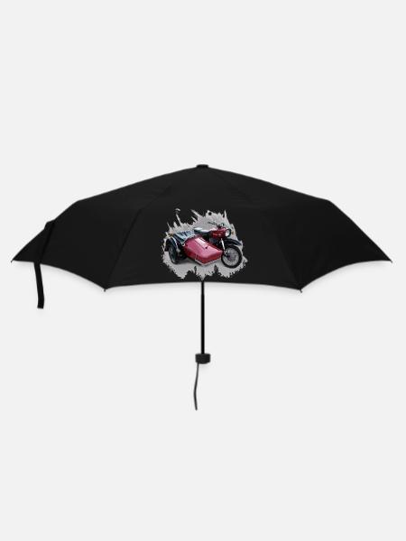 Simson Schwalbe Duo - Regenschirm (klein) - Schwarz