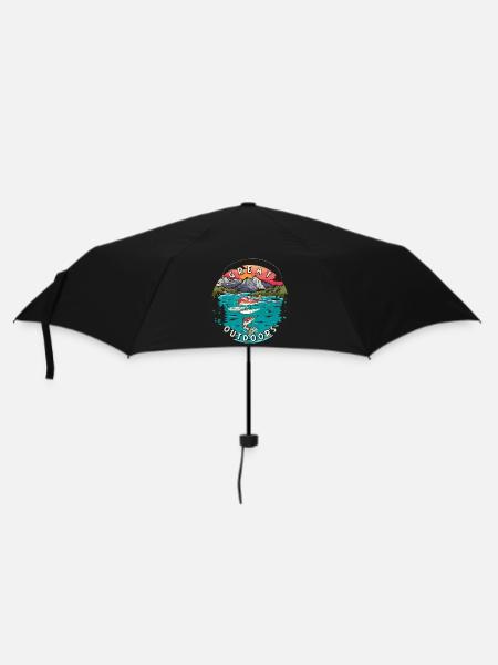 Great Outdoors Seaplane - Umbrella (small) - black