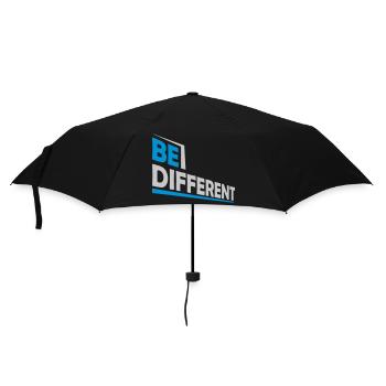 Be different Logo Design - Umbrella (small) - black - Front