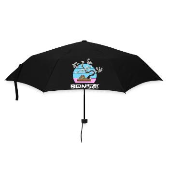 BONSAI tree Yamadori Nebari Japanese cherry blossom - Umbrella (small) - black - Front