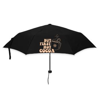 Cadeaux de Noël Noël - Parapluie standard - noir - Devant