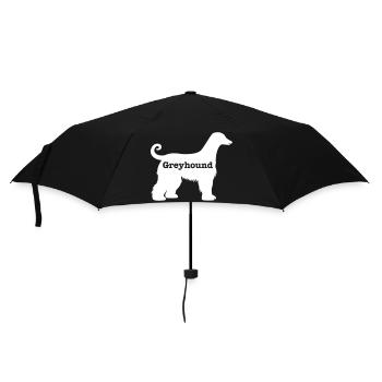 Greyhound - Umbrella (small) - black - Front