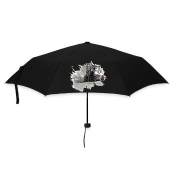Chariot élévateur - Parapluie standard - noir - Devant