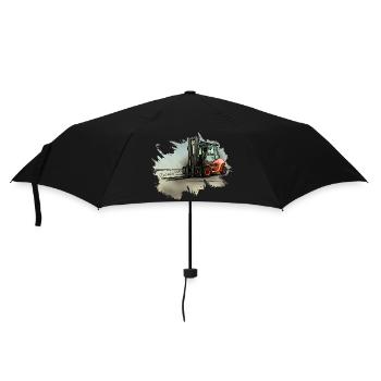 Chariot élévateur - Parapluie standard - noir - Devant