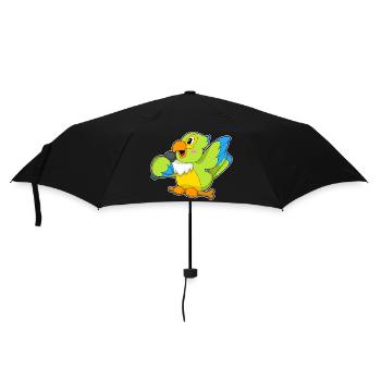 Parrot Singer Microphone Chant - Parapluie standard - noir - Devant