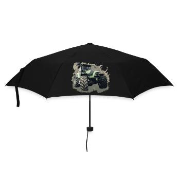 Agrotron K 110 - Regenschirm (klein) - Schwarz - Vorne