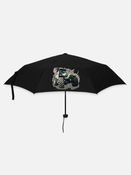 Agrotron K 110 - Regenschirm (klein) - Schwarz